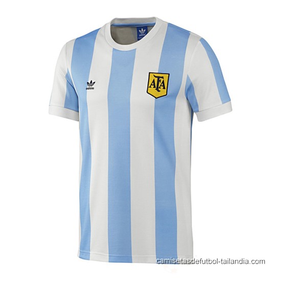 1ª Camiseta Argentina Retro 1978 - Haga un click en la imagen para cerrar